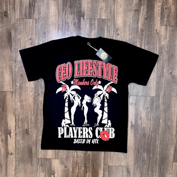 CEO “Members Only” Tee Red