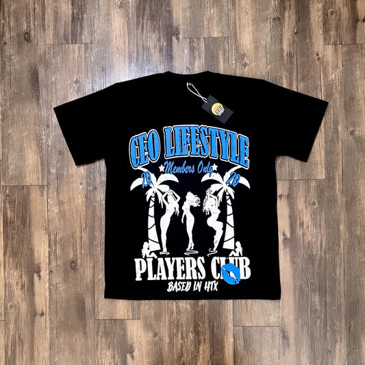 CEO “Members Only” Tee Blue